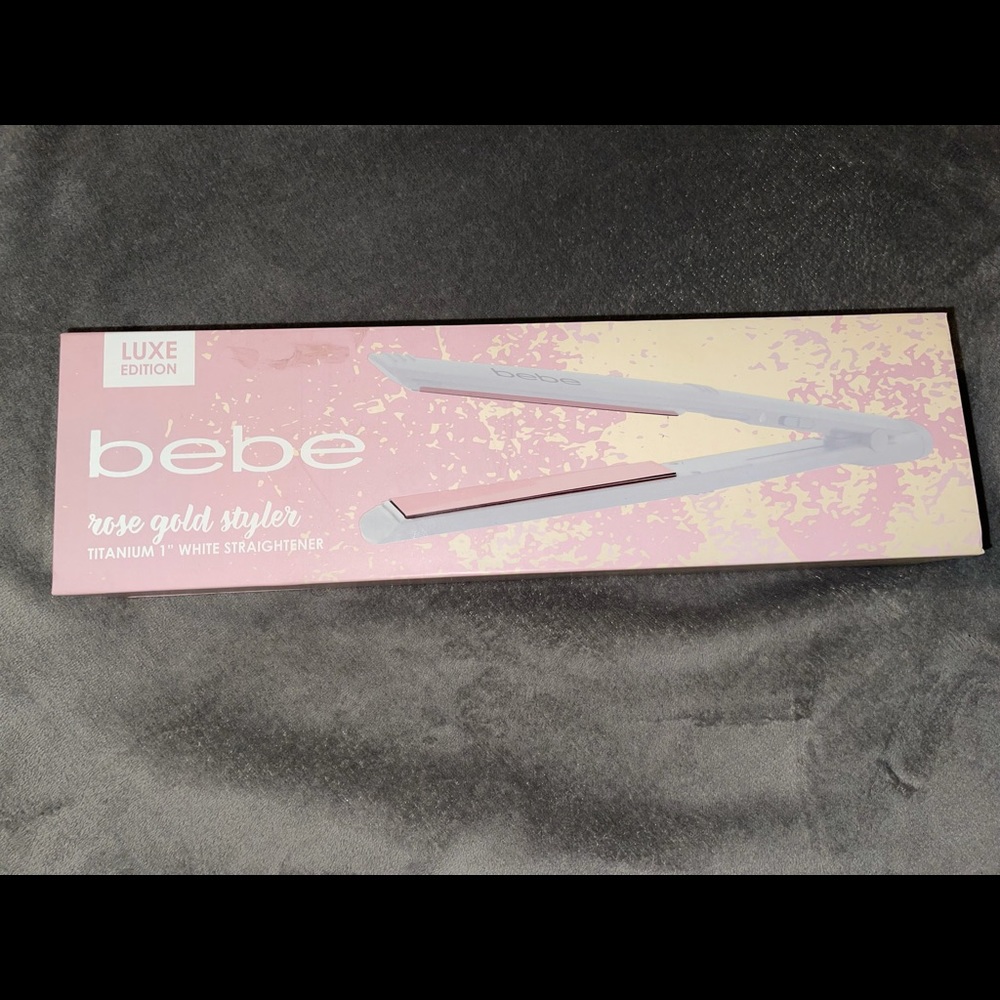 Bebe Hair Straightener